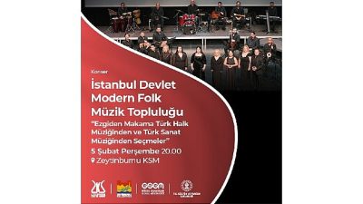 Zeytinburnu Kültür Sanat’ta bu hafta da birçok etkinlik, Zeytinburnu Kültür