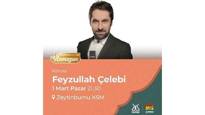 Ramazan coşkusu Zeytinburnu Kültür Sanat’ta yaşanmaya devam ediyor.