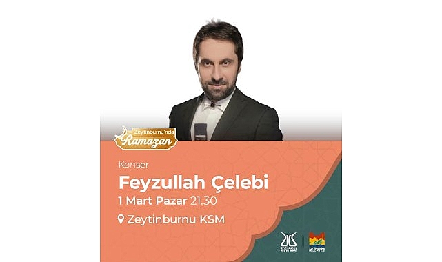 Ramazan coşkusu Zeytinburnu Kültür Sanat’ta yaşanıyor. Söyleşiler, konserler ve çocuklar