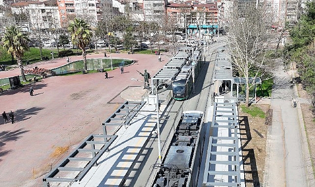 Kocaeli Büyükşehir Belediyesi, Akçaray Tramvay Hattı’nda kapasiteyi iki katına çıkarma