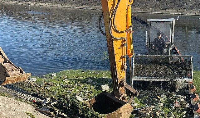Kocaeli Büyükşehir Belediyesi, İzmit Körfezi’nin temizliği ve ekolojik dengenin korunması