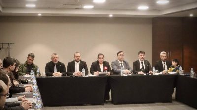 Hekim Birliği Sendikası Genel Başkanı Dr. Hatice Çerçi Balcı ve