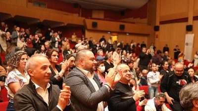 Antalya Büyükşehir Belediyesi İsmail Baha Sürelsan Konservatuvarı Türk Halk Müziği