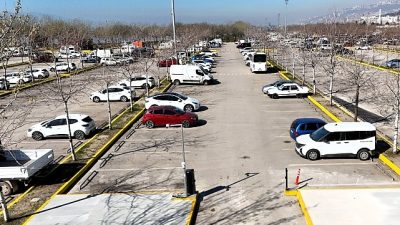 Kocaeli Büyükşehir Belediyesi iştirak şirketlerinden Akçapark Otopark Hizmetleri Ticaret A.Ş.