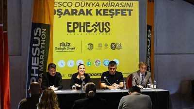 Efes Selçuk, 27-29 Mart tarihlerinde Efes Ultra Maraton 2026’ya ev