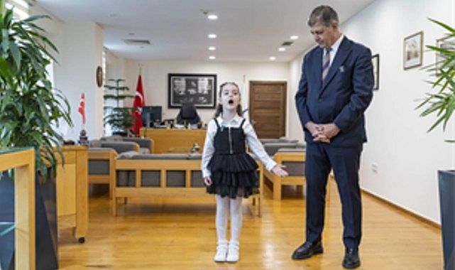 İstiklal Marşı’nın kabulünün 105. yılında, İzmir Büyükşehir Belediye Başkanı Dr.