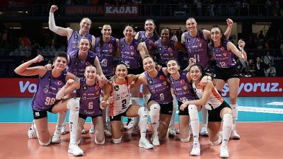 Eczacıbaşı Dynavit, Vodafone Sultanlar Ligi’nin 25. haftasında deplasmanda Galatasaray Daikin’e