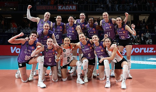 Eczacıbaşı Dynavit, Vodafone Sultanlar Ligi’nin 25. haftasında deplasmanda Galatasaray Daikin’e