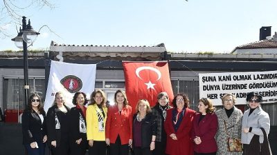 8 Mart Dünya Kadınlar Günü dolayısıyla emekçi kadınların üretimde, ekonomide