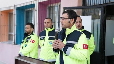 Aliağa Belediyesi Arama Kurtarma Ekibi (ABAK), 1-7 Mart Deprem Haftası