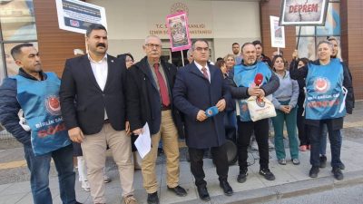 Birlik Sağlık Sen Genel Başkanı Ahmet Doğruyol, acil boşaltma kararı