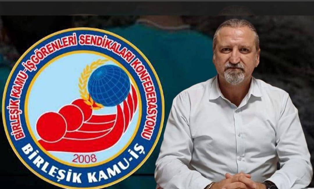 Açlık sınırı...Birleşik Kamu-İş İl Başkanı Barış Düdü, Birleşik Kamu-İş Konfederasyonu