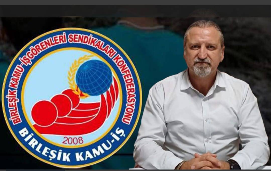 Açlık sınırı...Birleşik Kamu-İş İl Başkanı Barış Düdü, Birleşik Kamu-İş Konfederasyonu