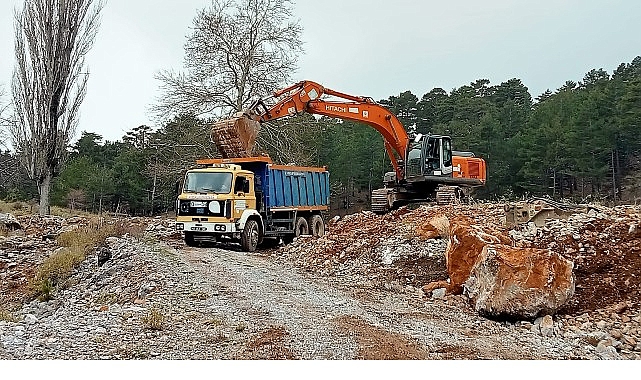 Antalya Büyükşehir Belediyesi Yol Yapım Bakım ve Onarım Dairesi Başkanlığı