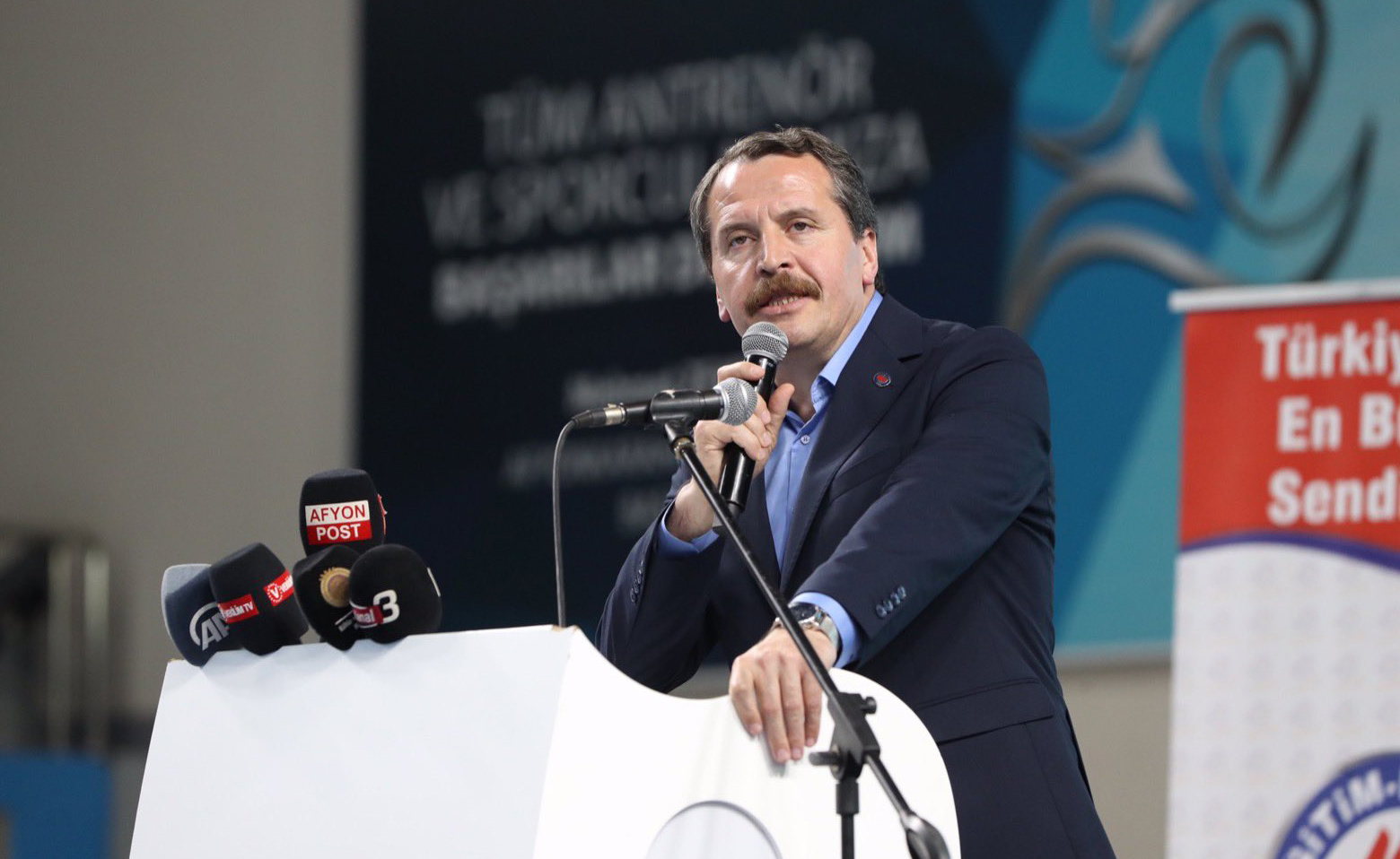 Ali Yalçın'a tepkiler artıyor! Birleşik Kamu-İş Konfederasyonu İzmir İl Başkanı