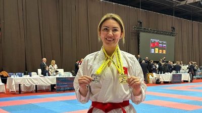 Aliağa Belediyesi Karate Antrenörü Nezahat Ayhan, 27 Şubat - 1