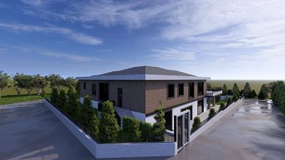 Edremit Belediyesi ve hayırseverler arasında imzalanan protokol ile Altınoluk Mahallesi’nde