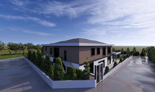 Edremit Belediyesi ve hayırseverler arasında imzalanan protokol ile Altınoluk Mahallesi’nde