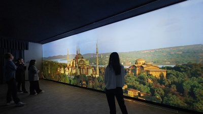 Kültürel mirası sanat ve ileri teknolojiyle buluşturarak Türkiye’de yeni nesil