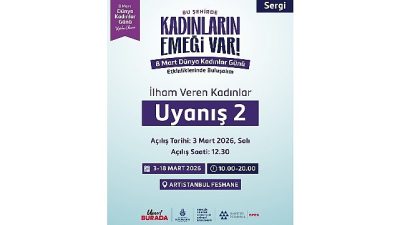 Enstitü İstanbul İSMEK, 8 Mart Dünya Kadınlar Günü’nü 150’yi aşkın