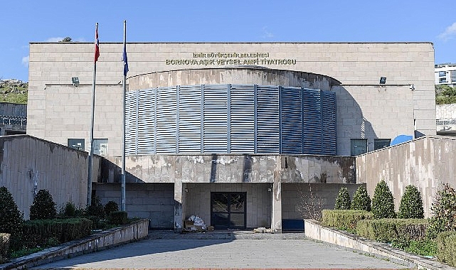 İzmir Büyükşehir Belediyesi, Bornova Aşık Veysel Rekreasyon Alanı Amfi Tiyatro’da