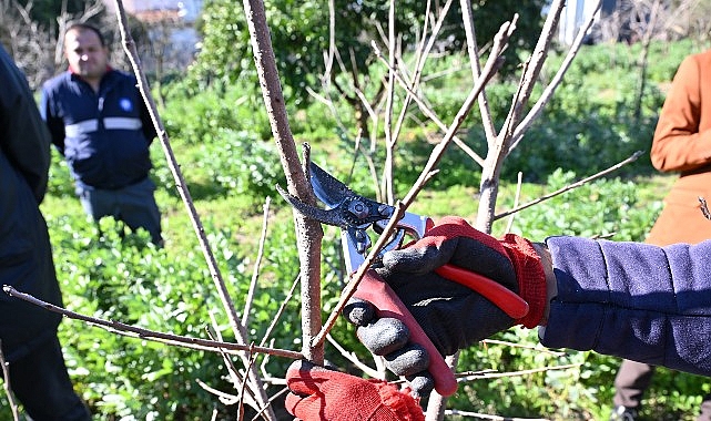 Antalya Büyükşehir Belediyesi Uncalı ATASEM Kurs Merkezi tarafından kursiyerlere uygulamalı
