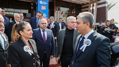 Gazi Mustafa Kemal Atatürk'ün Antalya'ya gelişinin 96’ıncı yılı bir dizi