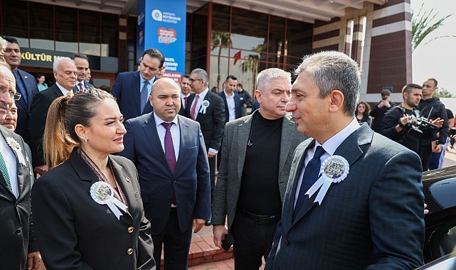 Gazi Mustafa Kemal Atatürk'ün Antalya'ya gelişinin 96’ıncı yılı bir dizi