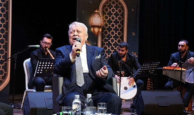 Kocaeli Büyükşehir Belediyesi, Ramazan etkinlikleri kapsamında Türk tasavvuf müziğinin usta