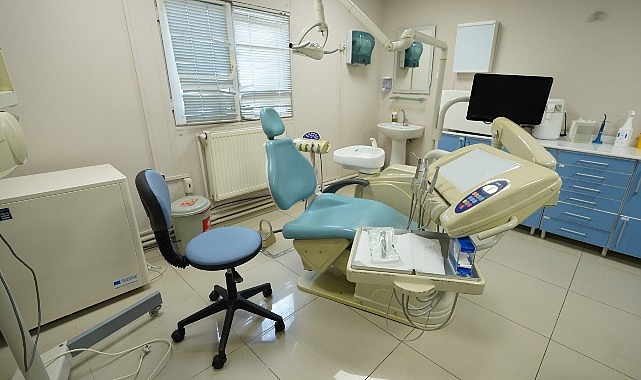 Avcılar Belediyesi, Sağlık İşleri Müdürlüğü bünyesinde hizmet veren Diş Polikliniğinde