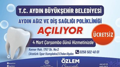 Aydın Büyükşehir Belediye Başkanı Özlem Çerçioğlu’nun kente kazandırdığı sağlık yatırımlarına