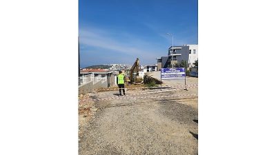 Çerçioğlu, kent genelinde sürdürdüğü ulaşım yatırımlarına devam ediyor. Başkan Çerçioğlu