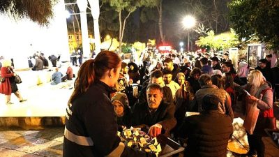 Aydın Büyükşehir Belediyesi, Kadir Gecesi dolayısıyla Aydın’ın 17 ilçesinde, camilerde