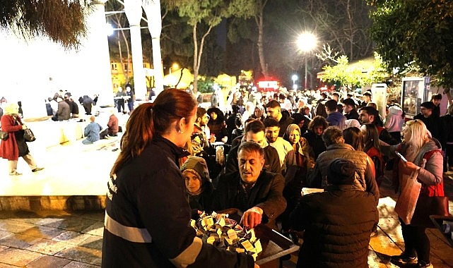 Aydın Büyükşehir Belediyesi, Kadir Gecesi dolayısıyla Aydın’ın 17 ilçesinde, camilerde