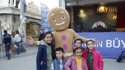 Aydın Büyükşehir Belediyesi tarafından düzenlenen Ramazan etkinlikleri, Ramazan eğlencelerini kentin