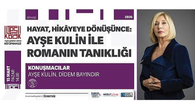 Türk edebiyatının sevilen yazarlarından Ayşe Kulin, Kadıköy Belediyesi tarafından düzenlenen