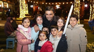 Bağcılar Belediyesi tarafından düzenlenen Ramazan ayı etkinliklerinde çocuklar eski Ramazanları