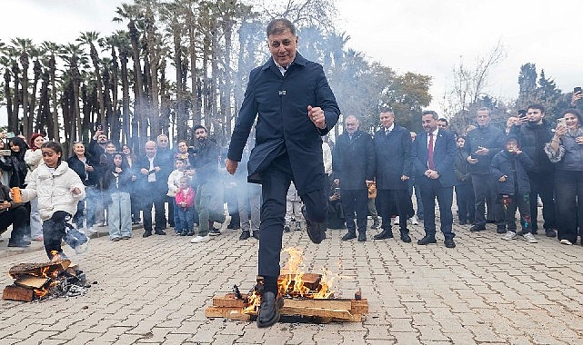 İzmir Büyükşehir Belediye Başkanı Dr. Cemil Tugay’ın öncülüğünde, 21 Mart
