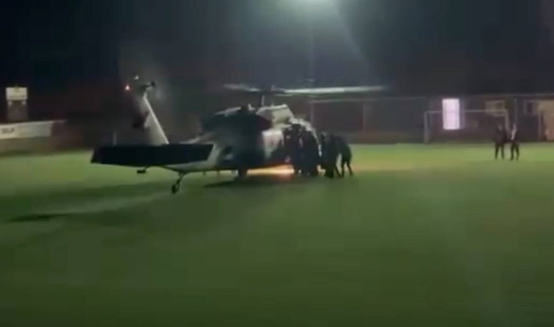 Bakan Kemal Memişoğlu'nun İftara Helikopterle Gelmesi Tartışmalara Neden Oldu!