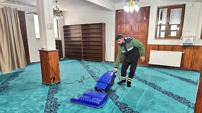 Bakırköy Belediyesi, Ramazan Bayramı öncesinde ilçe genelinde kapsamlı bir temizlik