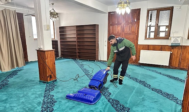 Bakırköy Belediyesi, Ramazan Bayramı öncesinde ilçe genelinde kapsamlı bir temizlik