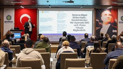 Bakırköy Belediyesi tarafından hayata geçirilen E-İMAR uygulaması düzenlenen lansmanla tanıtıldı.