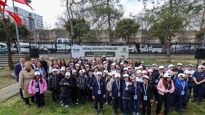 Bakırköy Belediyesi tarafından Osmaniye Mahallesi Şehit Polis Mustafa Yurter Parkı’nda