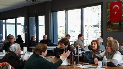 Antalya Büyükşehir Belediyesi bünyesinde hizmet veren Barbaros Aile Çay Bahçesi,