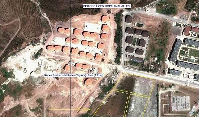 Kocaeli Büyükşehir Belediyesi, Körfez ilçesinde bölgeyi depreme karşı daha dirençli