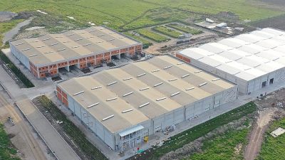 Bir yıl önce faaliyete geçmesine rağmen 2025 yılında, yarısı ihracat