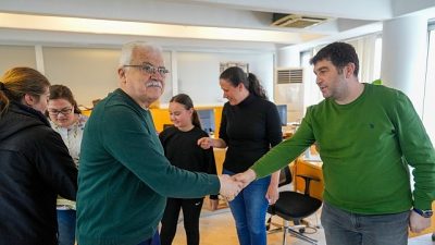 Burhaniye Belediye Başkanı Ali Kemal Deveciler, Ramazan Bayramı dolayısıyla Burhaniye