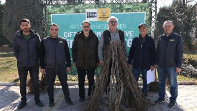 Konya Büyükşehir Belediye Başkanı Uğur İbrahim Altay, tarımsal destekleme programı