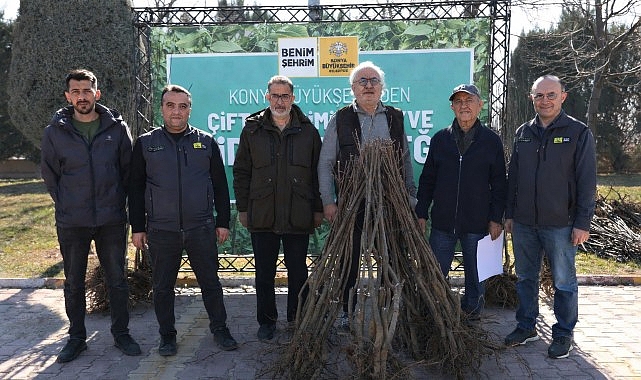 Konya Büyükşehir Belediye Başkanı Uğur İbrahim Altay, tarımsal destekleme programı