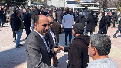 Konya Büyükşehir Belediye Başkanı Uğur İbrahim Altay, Cuma Buluşmaları kapsamında